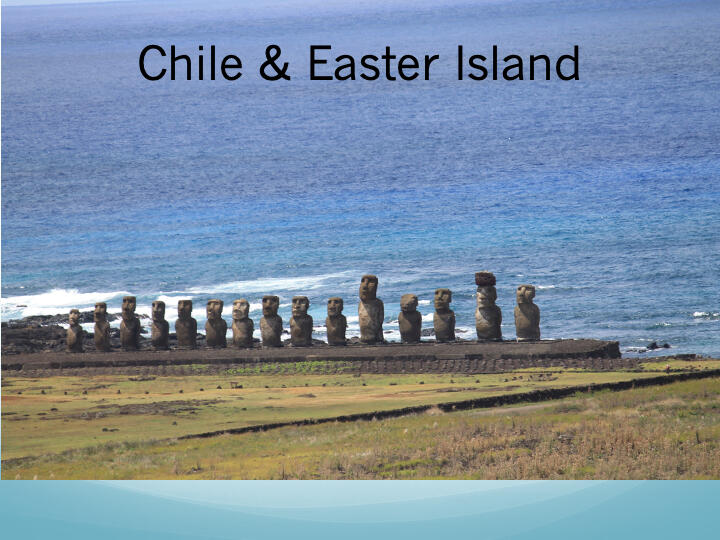 Chile and Easter Island